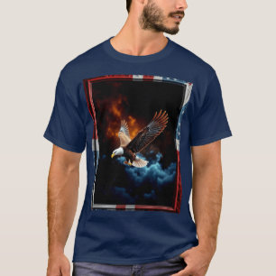 Gerahmter Adler T-Shirt