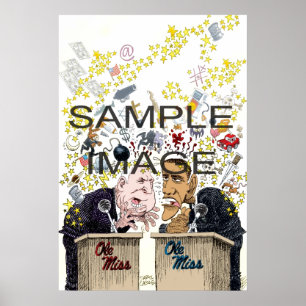 Gerahmter Druck Poster