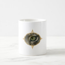 Gerahmter Iberischer Luchs Eye Kaffeetasse