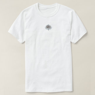 Gerahmter Nordgrauwal T-Shirt