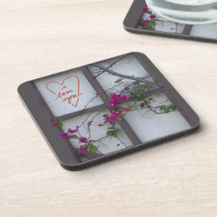 Gerahmter Untersetzer aus Kunststoffen