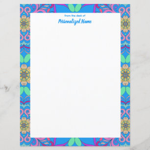 Gerahmtes Fiesta-Papier