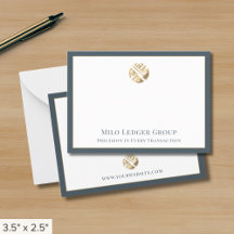 Gerahmtes Firmenlogo