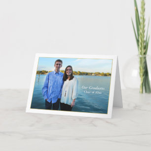 Gerahmtes Foto Einladung