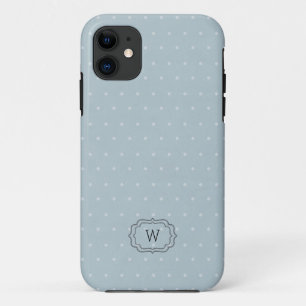Gerahmtes Monogramm Case-Mate iPhone Hülle