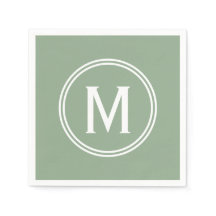Gerahmtes Monogramm, für die Darstellung in der Fa
