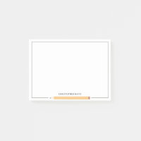 Gerahmtes Schreibpapier mit klassischem Bleistift