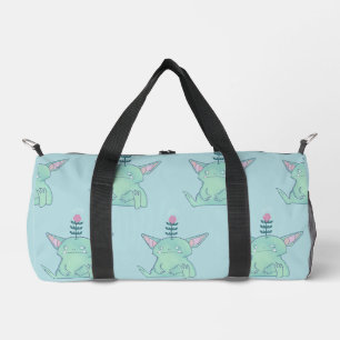 Gerald der Kobold Süßes mürrisches Fantasiegesch Duffle Bag