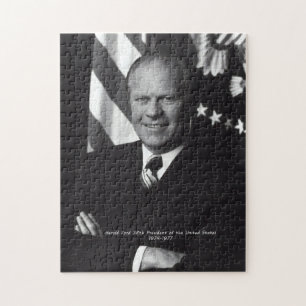 Gerald Ford 38. Präsident der Vereinigten Staaten