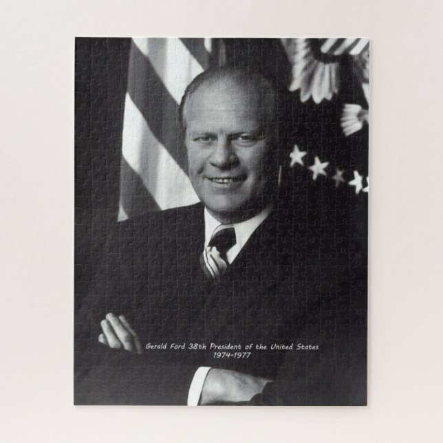 Gerald Ford 38. Präsident der Vereinigten Staaten (Vertikal)