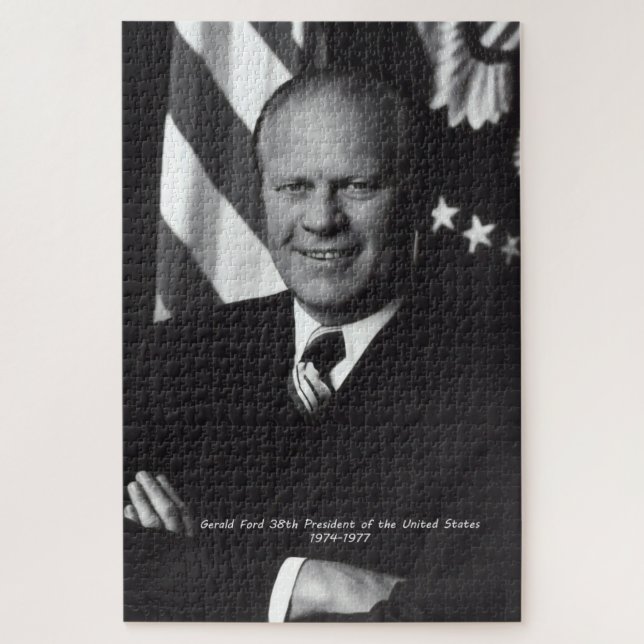 Gerald Ford 38. Präsident der Vereinigten Staaten (Vertikal)