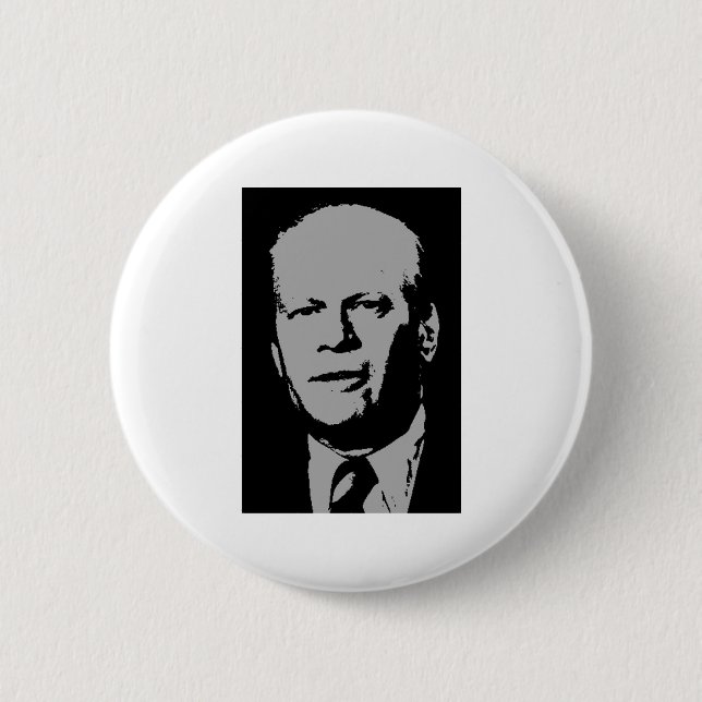 Gerald Ford Button (Vorderseite)