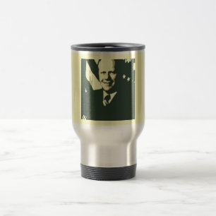 Gerald Ford Reisebecher
