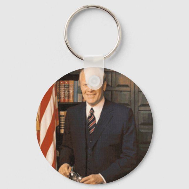 Gerald Ford Schlüsselanhänger (Vorderseite)