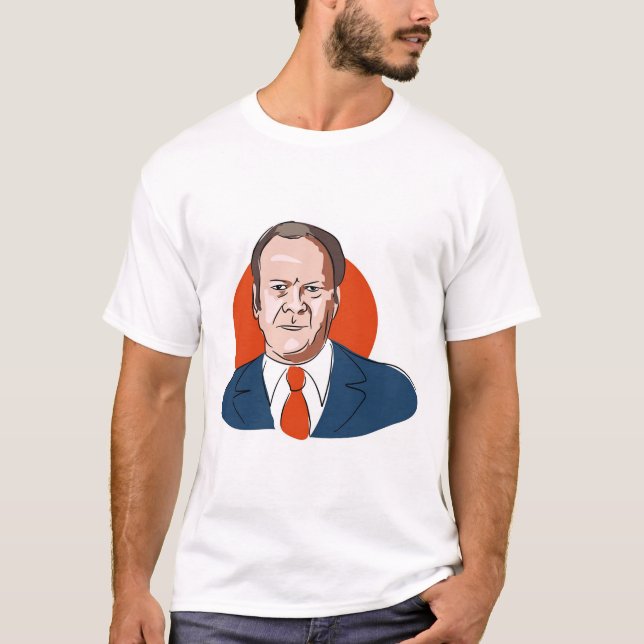 Gerald Ford T-Shirt (Vorderseite)