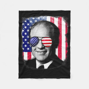Gerald Ford US-Flagge 4. Juli Fleecedecke