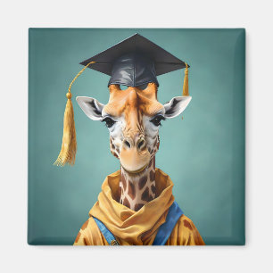 Gerald The Giraffe Graduates, Magnet