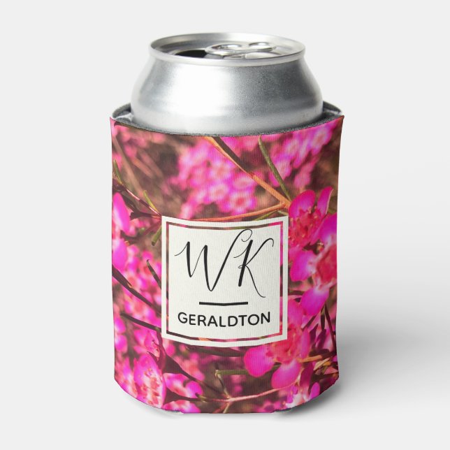 Geraldton Wax Dosenkühler (Kanne Vorderseite)