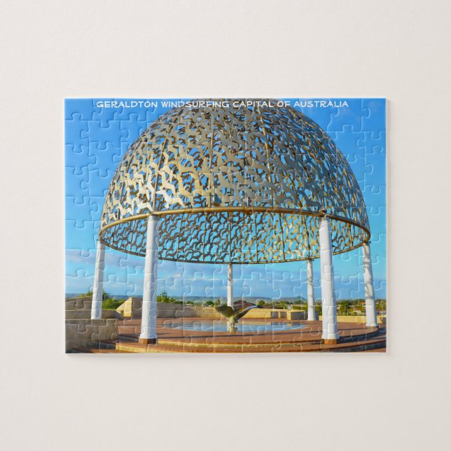 Geraldton Windsurfing Hauptstadt Australien (Horizontal)