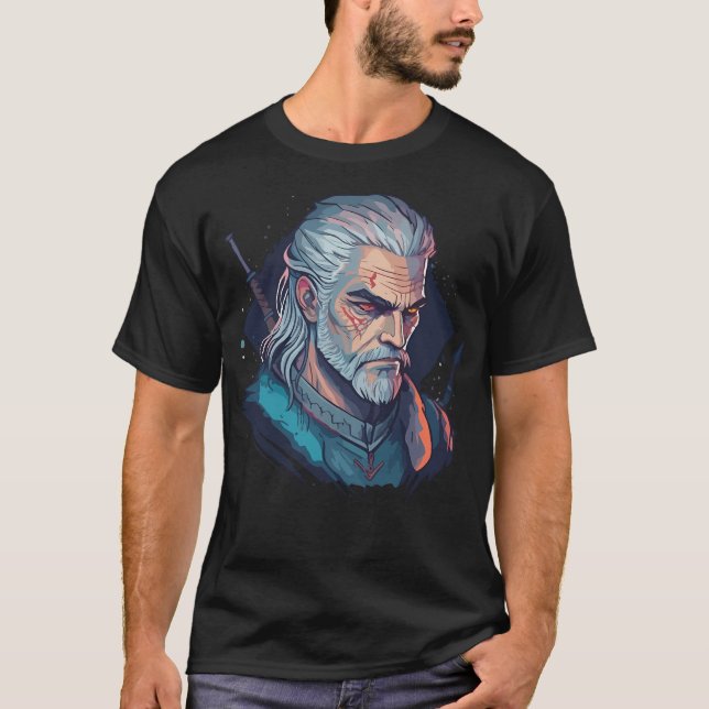 Geralt von T-Shirt (Vorderseite)