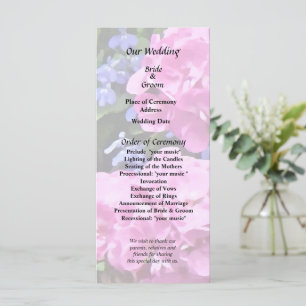 Geranien und Periwinkle Programm