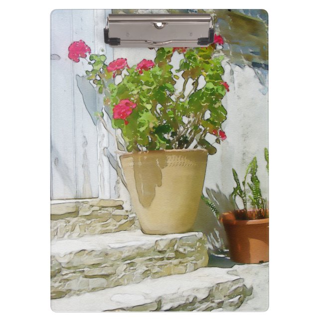 Geranine Klemmbrett (Vorderseite)