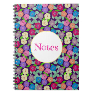 Geranium-Blume Notizblock