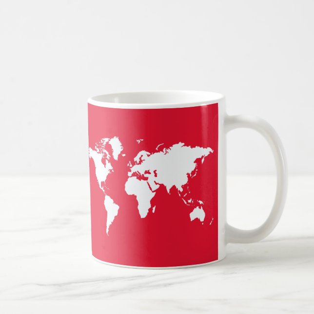 Geranium Elegant World Kaffeetasse (Rechts)
