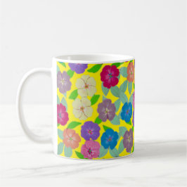 Géranium Flower Coffee Mug