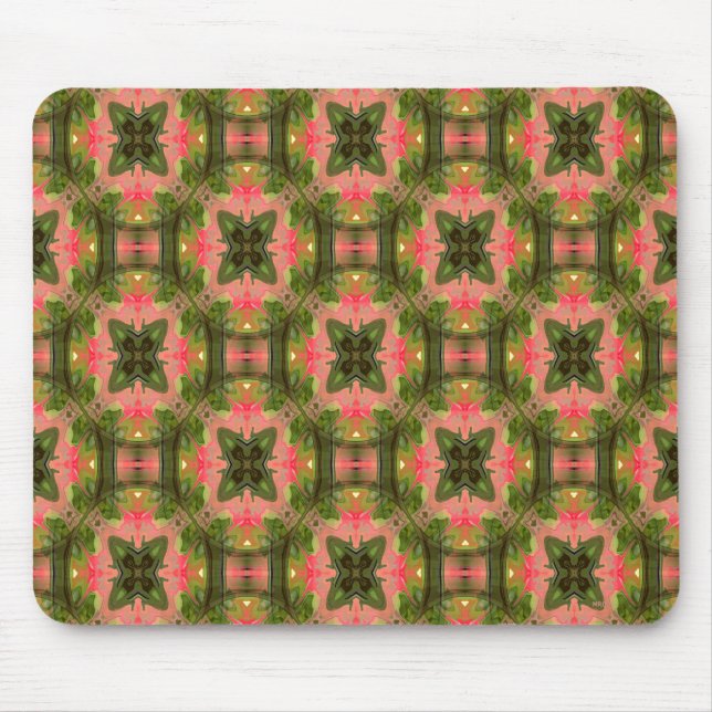 Geranium freut sich... mousepad (Vorne)