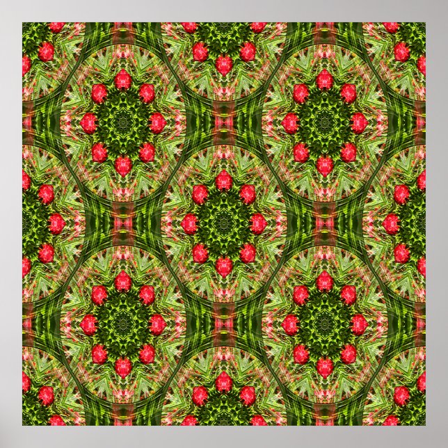 Geranium Gärten...... Poster (Vorne)