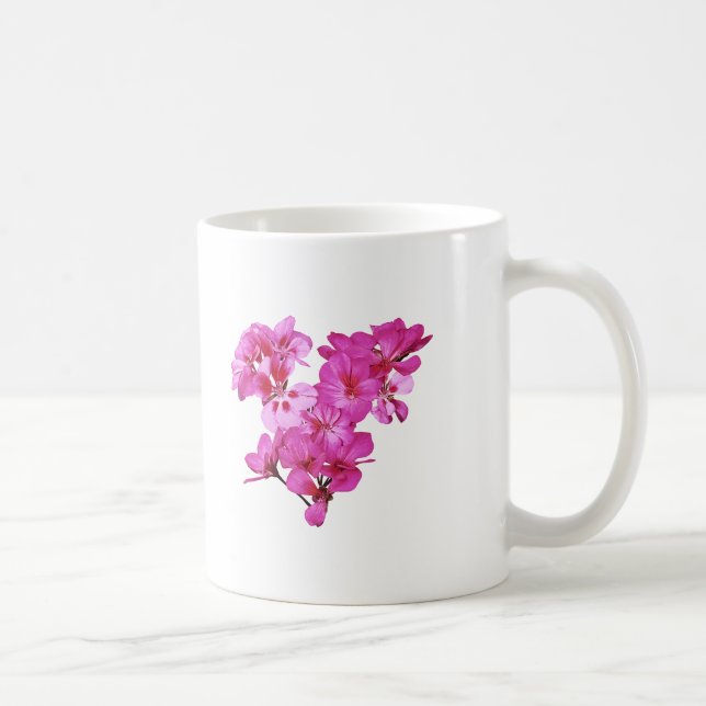 Geranium Heart Kaffeetasse (Rechts)