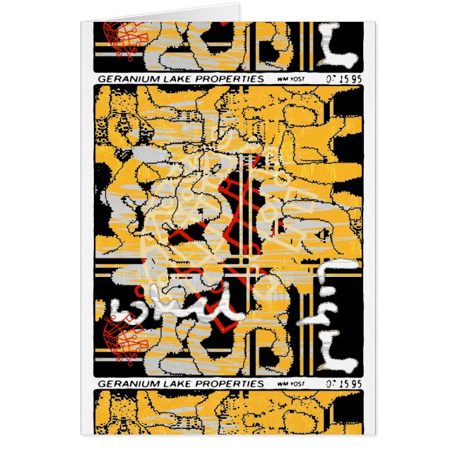 Geranium Lake Properties Card (Vorne)