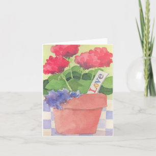 Geranium Love - Carte de note