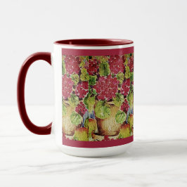 Geranium Pink Tasse