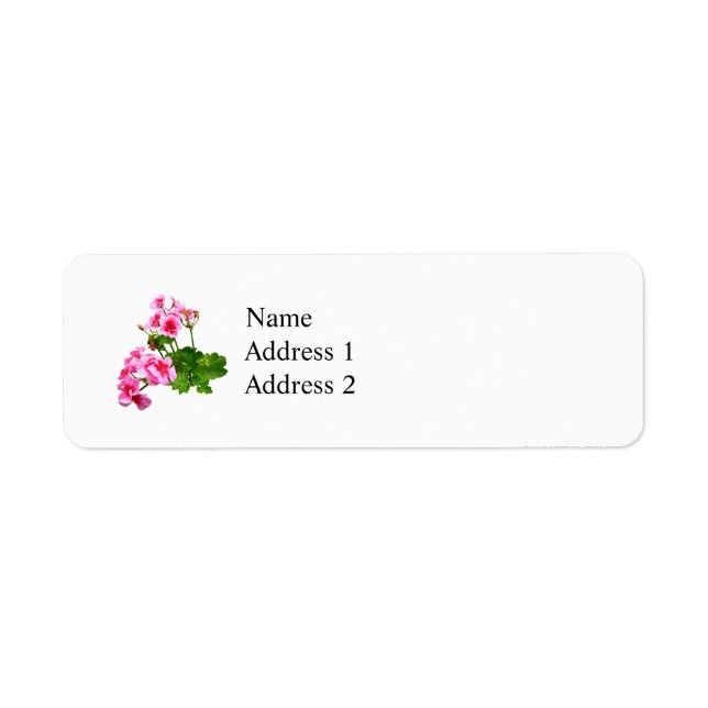 Geranium Profil (Vorne)