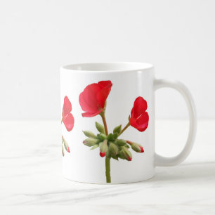 Geranium-Tasse Kaffeetasse