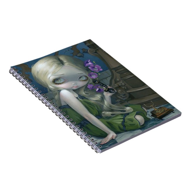 "Geraniums"-Notebook Notizblock (Rechte Seite)