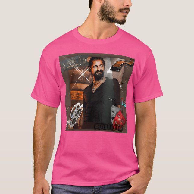 Gerard Butler T-Shirt (Vorderseite)