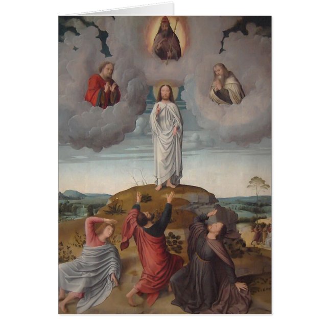 Gerard David der Transfiguration von Christus (Vorne)