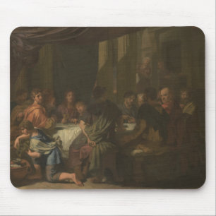 Gerard de Lairesse - Das letzte Abendessen Mousepad