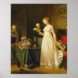 Gérard - Geschenk Poster