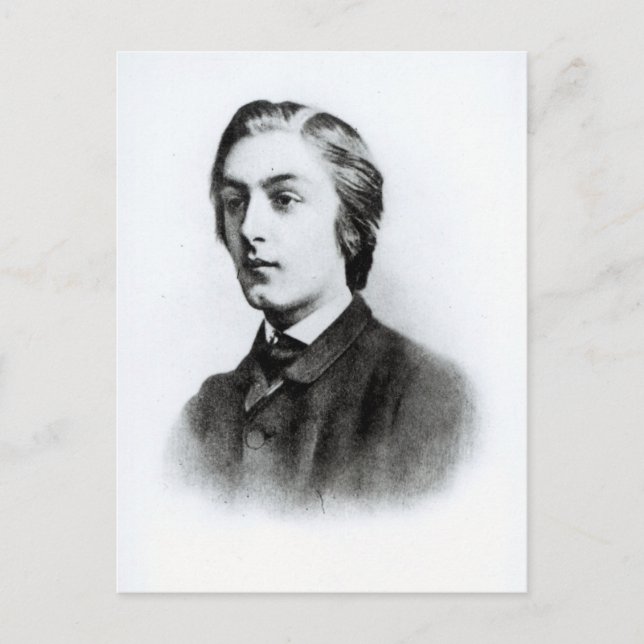 Gerard Manley Hopkins Postkarte (Vorderseite)