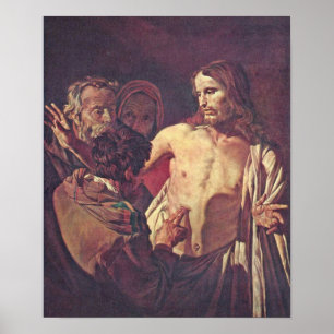 Gerard van Honthorst - Bezweifeln von Thomas Poster