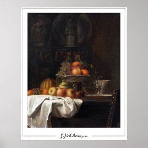 Gerardina van de Sande Bakhuyzen Poster d'art Zedi