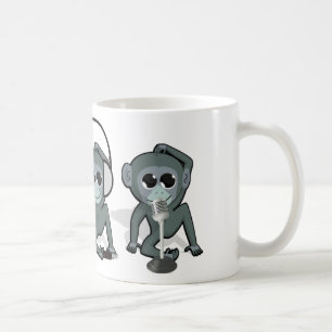 Gerät-Affe Tasse