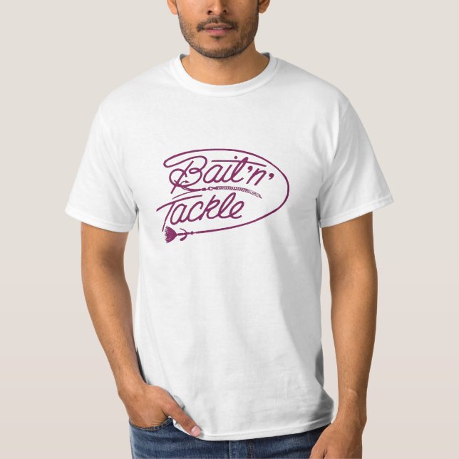 Gerät des Köder-n T-Shirt (Vorderseite)