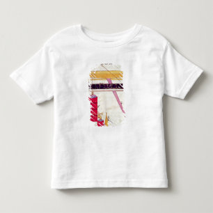 Gerät für das Liefern des Wassers an einen Brunn Kleinkind T-shirt