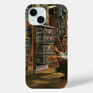 Gerät für die Vintage Funktechnik Case-Mate iPhone Hülle