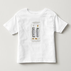 Gerät für die Wiedereinsetzung der Blumen, von Kleinkind T-shirt
